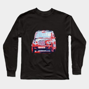 London Taxi Long Sleeve T-Shirt